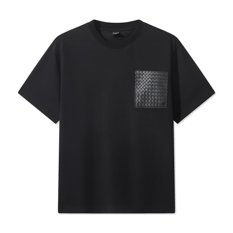 Футболка Cabbeen Charcoal Black 01 Мужская T-рубашка - изображение 1