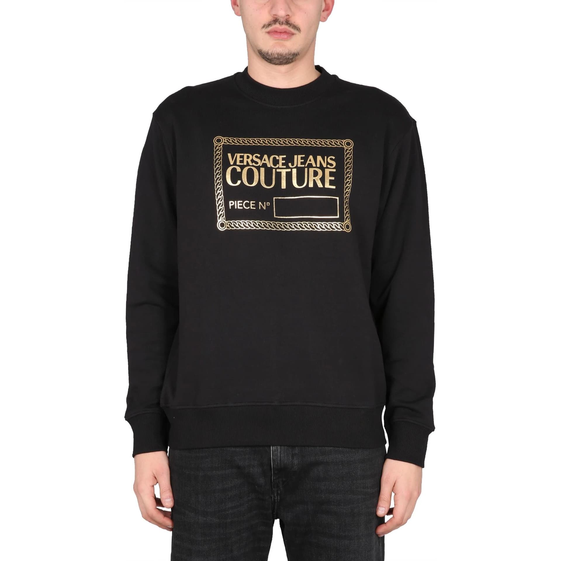 Худи VERSACE JEANS SS23 Logo - изображение 4