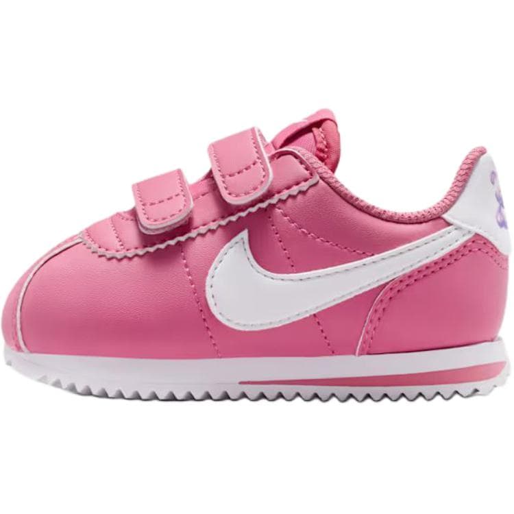 Кроссовки Nike Cortez Обувь для малышей Низкий Топ Розовый Белый Малыш - изображение 1