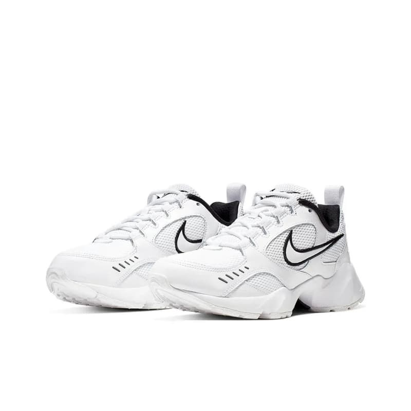 Кроссовки Nike Air Heights Детская повседневная обувь Низкий Топ Белый Черный Унисекс - изображение 2