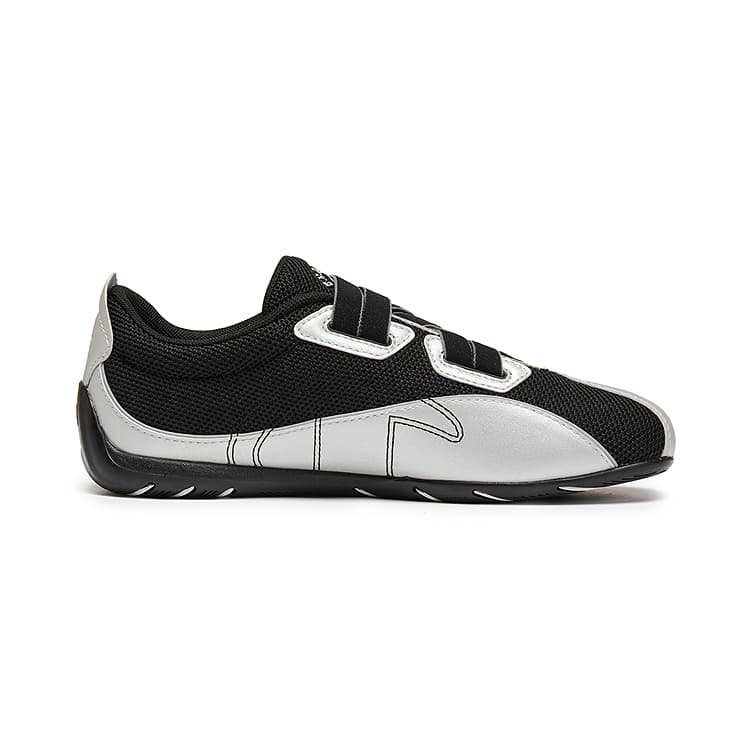 Кроссовки Champion Low Top Повседневная Обувь Женская Черный Серебряный Белый - изображение 2
