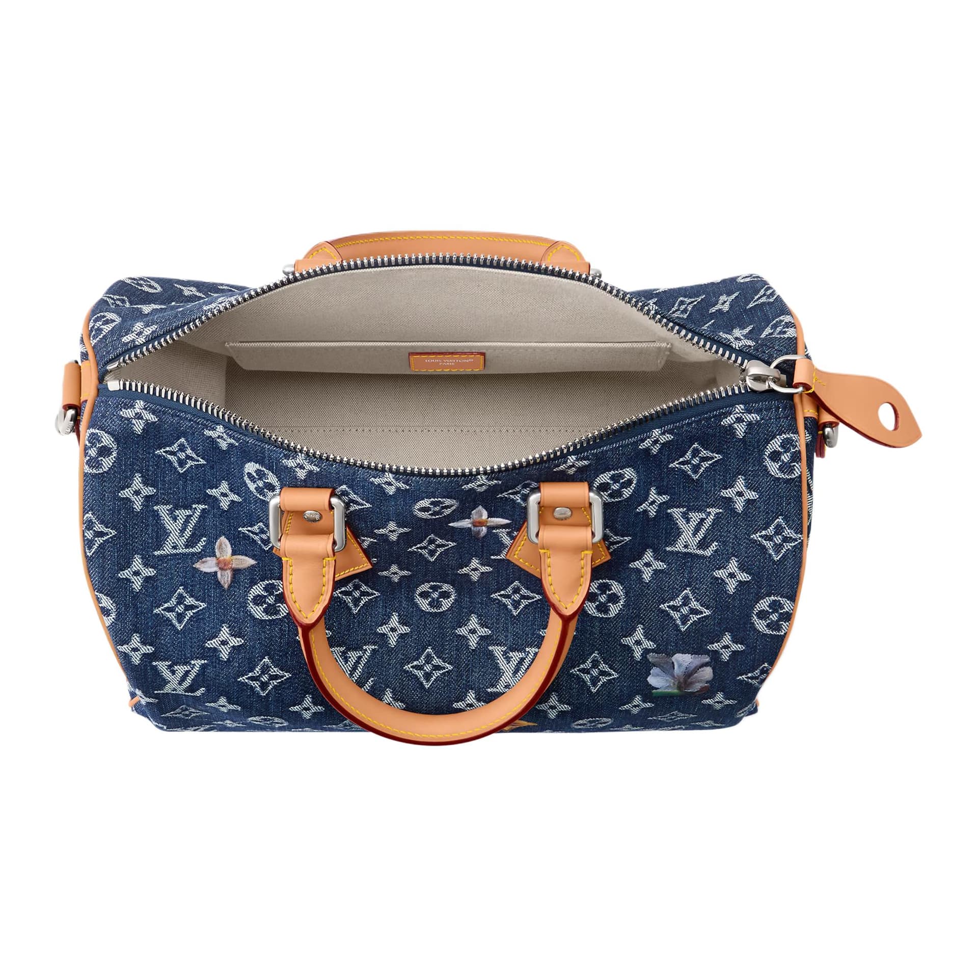 Сумка LOUIS VUITTON Speedy 30 BANDOULIRE Monogram - изображение 4
