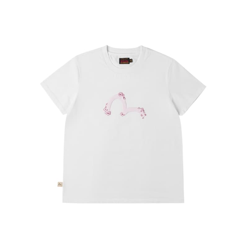 Футболка EVISU Короткие рукава T-рубашки женские - изображение 1