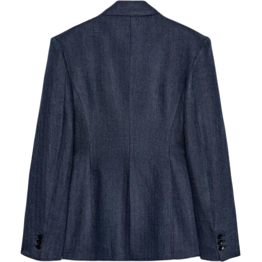 ZARA Индиго Женские Деловые Костюмы - изображение 2