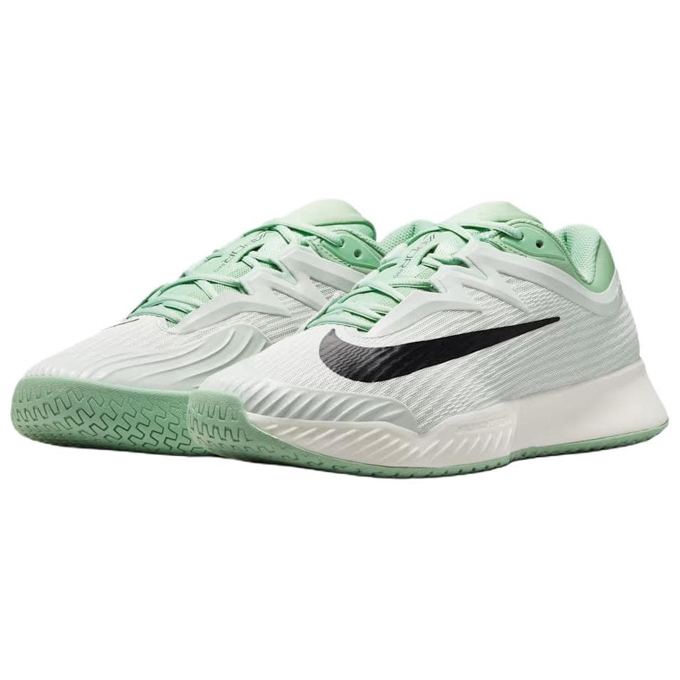 Кроссовки для тенниса Nike Vapor Pro 3 Поддержка Дышащий Низкий Топ Теннисные Кроссовки Мужские Белые Зеленые - изображение 3
