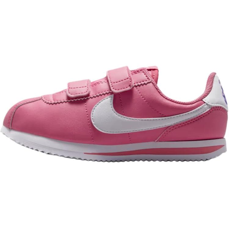 Кроссовки Nike Cortez Детская повседневная обувь Low Топ Розово-белый Kids - изображение 1