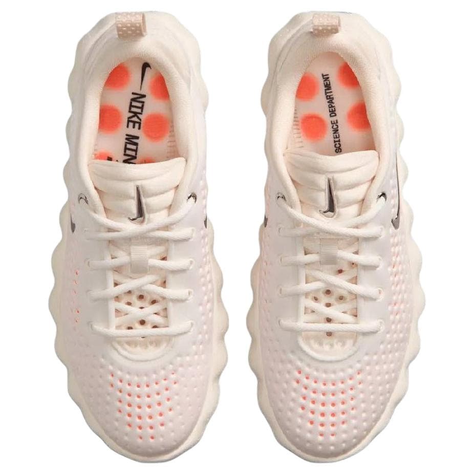Кроссовки для спортзала Nike Mind 002 Тренировочные кроссовки Женские Белый Оранжевый - изображение 4