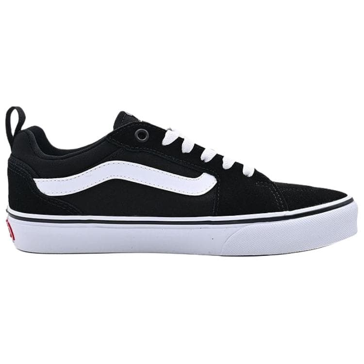 Кроссовки Vans Filmore Кеды для скейтбординга Low Топ Черный белый Женские - изображение 2