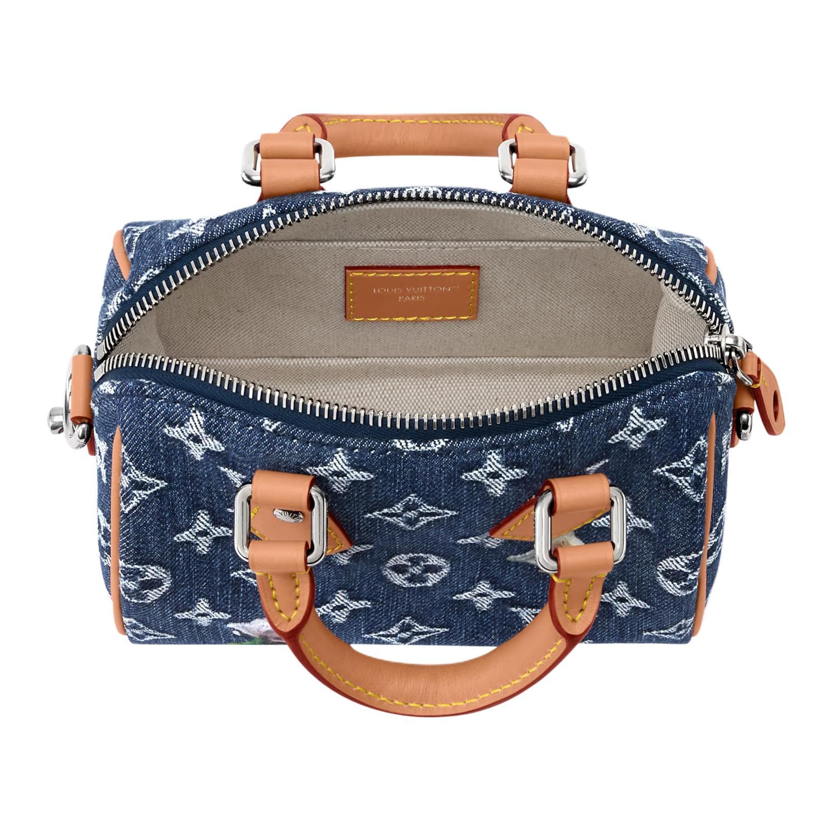 Сумка LOUIS VUITTON Speedy 18 BANDOULIRE Monogram - изображение 4