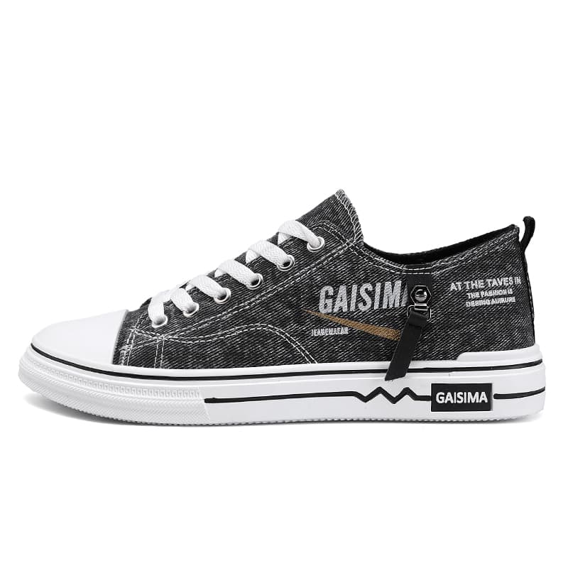 Кеды NOME Canvas Shoes Low Top Men's - изображение 1