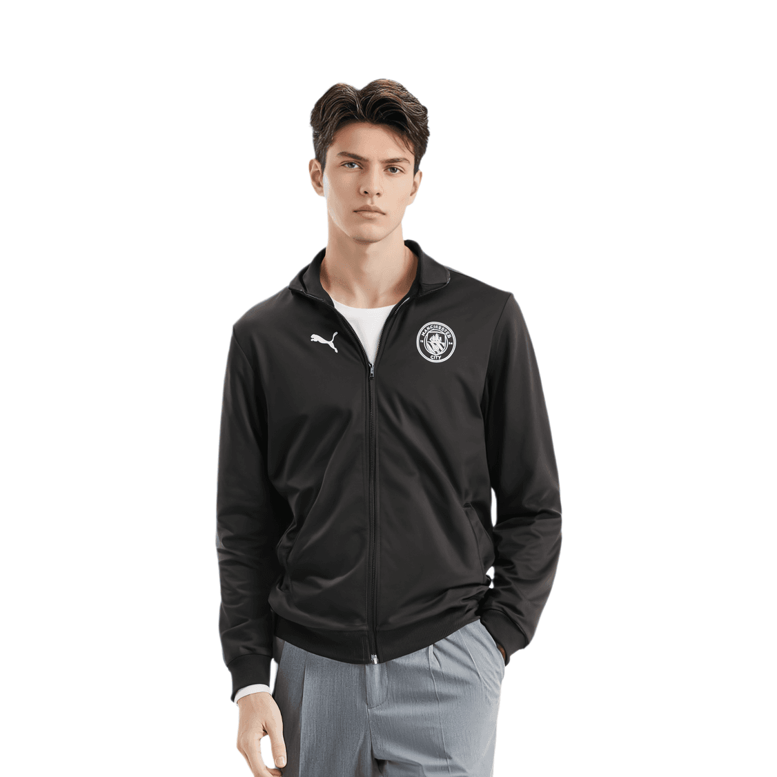 Куртка PUMA Manchester City Year of the Dragon Jacket - изображение 3