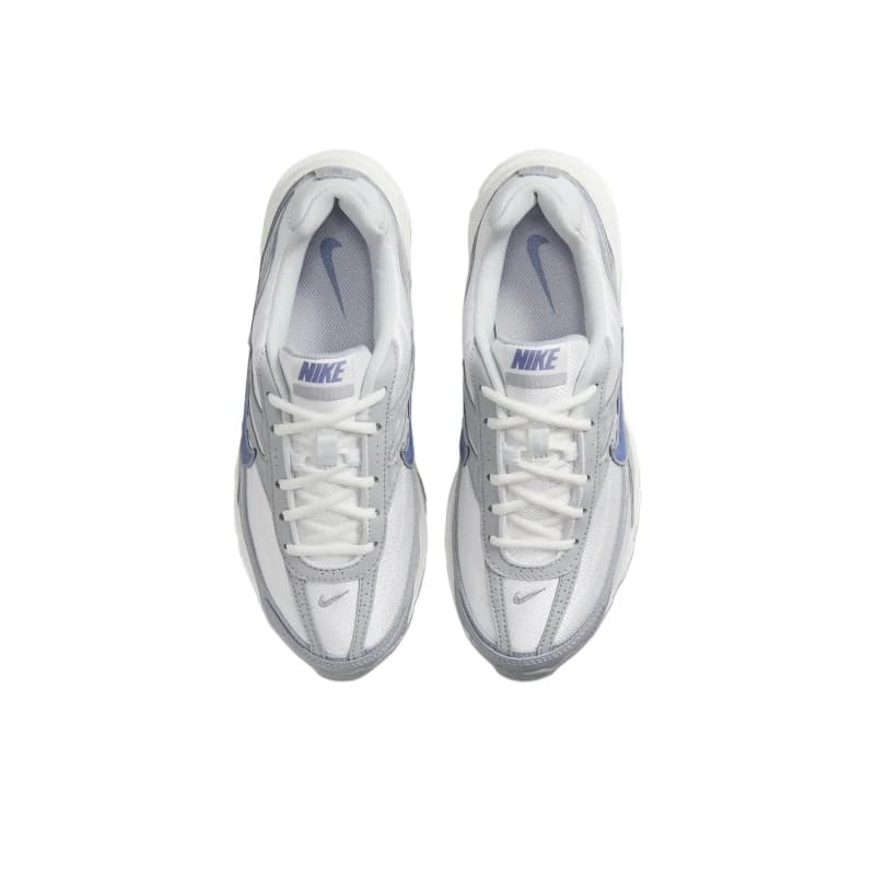 Кроссовки Nike Детская Повседневная Обувь Low Топ PEAK Белый Светлый Дымчатый Серый Фотонный Серый Сланцевый Синий Унисекс - изображение 5