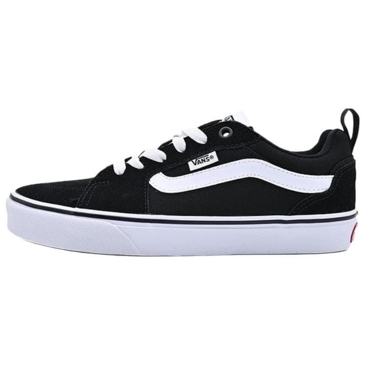Кроссовки Vans Filmore Кеды для скейтбординга Low Топ Черный белый Женские - изображение 1