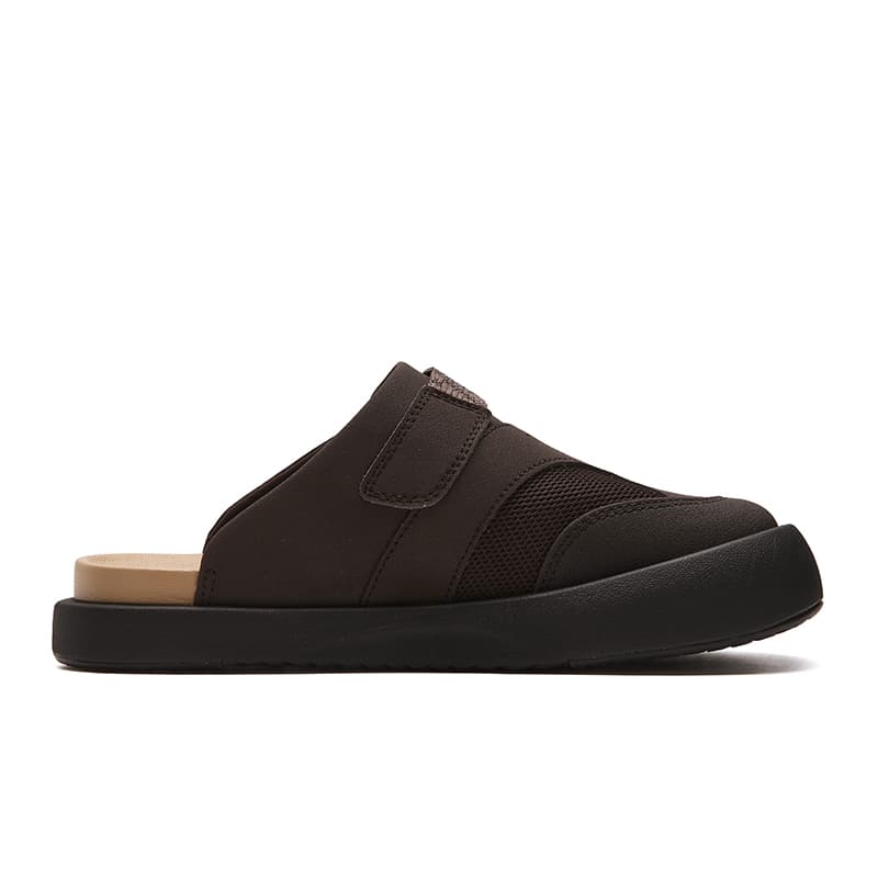 Сандалии fila SMILA Закрытые тапочки Женские Murchy Коричневый черный - изображение 2