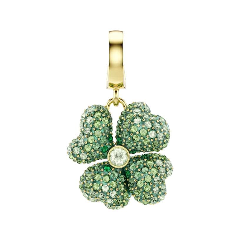Кулон Swarovski Idyllia Брелоки и Подвески Унисекс Зеленый - изображение 1