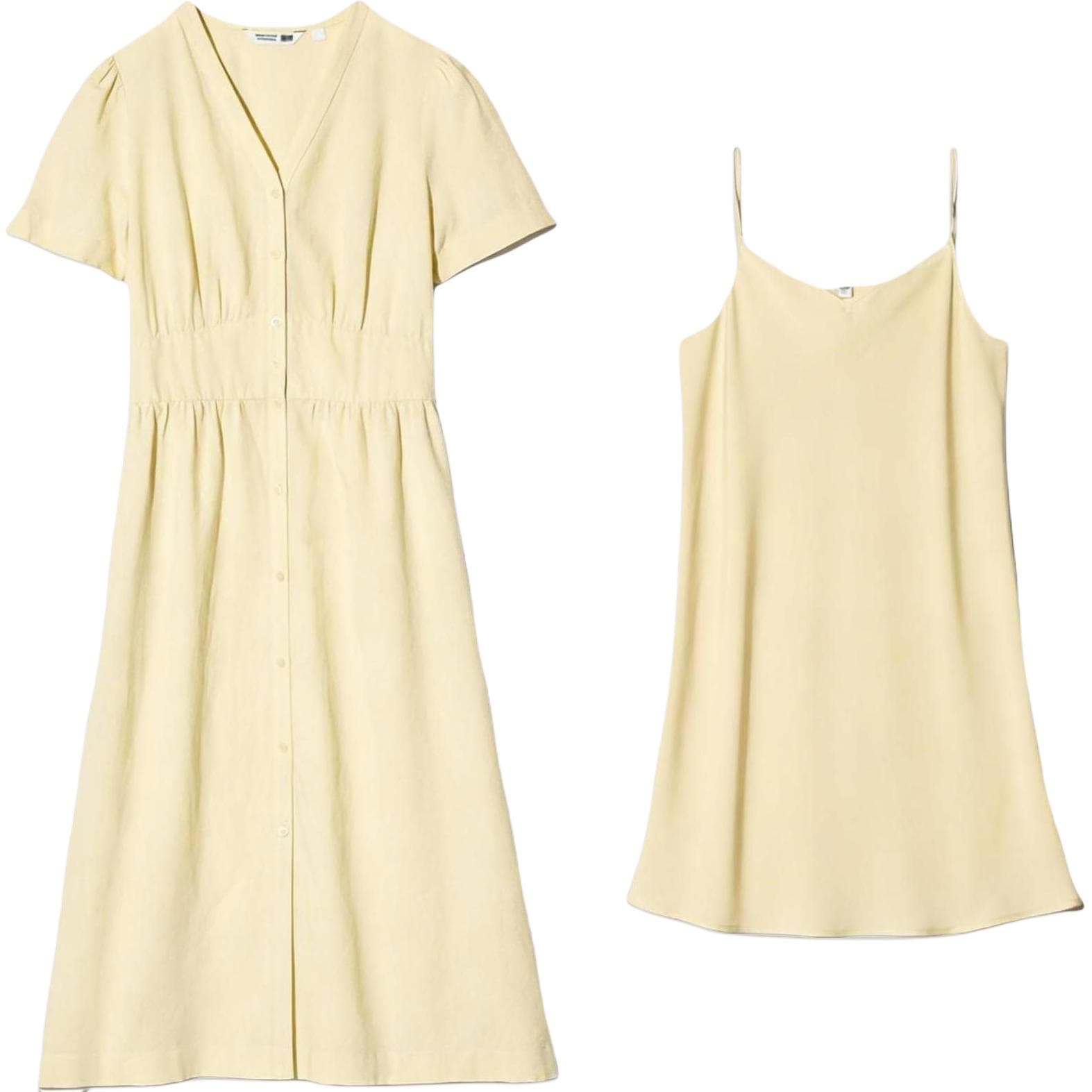 UNIQLO Comptoir Des Cotonniers Бежевый Женские Комплекты с Юбкой - изображение 2