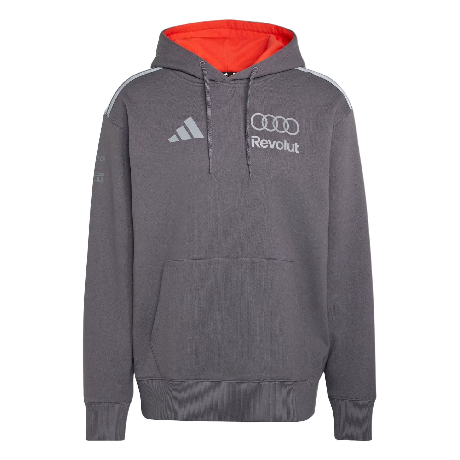 Худи Adidas x Audi Команда REVOLUT F1 Драйвер Худи в стиле ханьфу Мужской - изображение 1