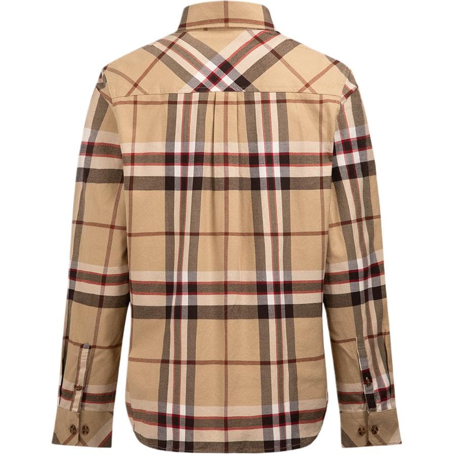 Блузка Hush Puppies K016 Light Coffee Women's Shirts Hush Puppies K016 Светлый Кофейный Женские Рубашки - изображение 2