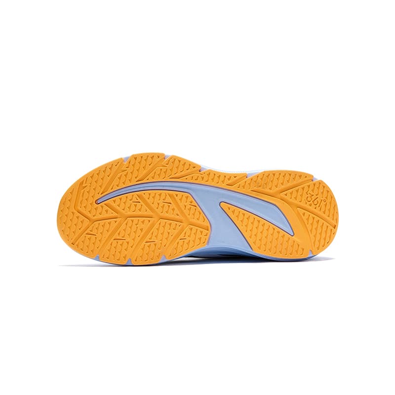 Кроссовки 361°KIDS Lightling 2,0 Противоскользящие Износостойкие Дышащие Амортизирующие и Легкие Беговые Кроссовки Черный Белый - изображение 5
