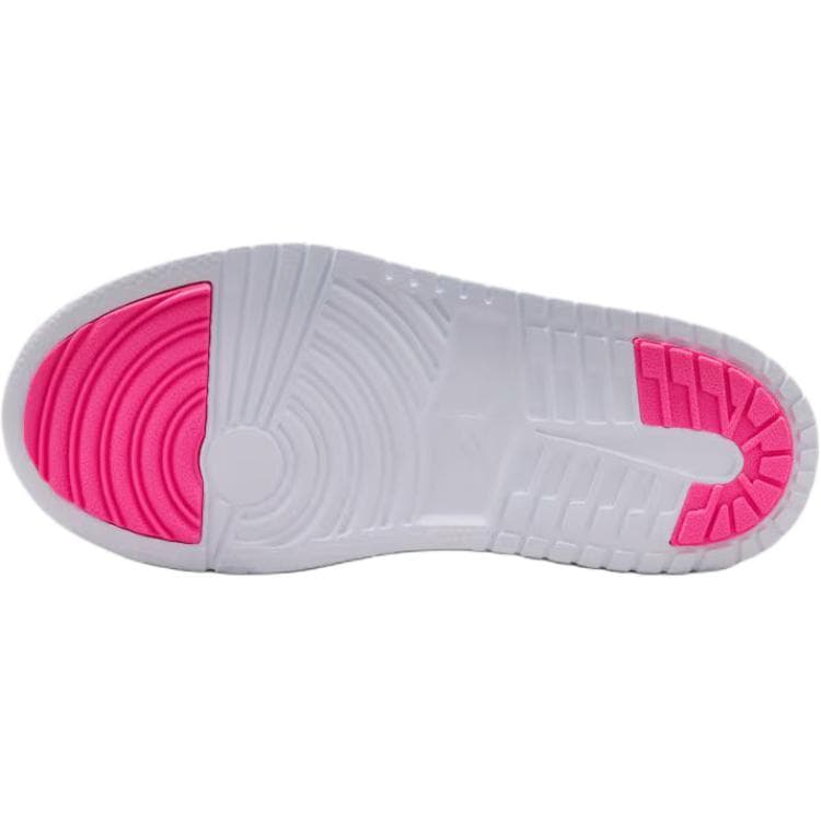 Кроссовки для баскетбола Jordan Air Jordan 1 Low Top Детские баскетбольные кроссовки Розовые Белые Малыш - изображение 6