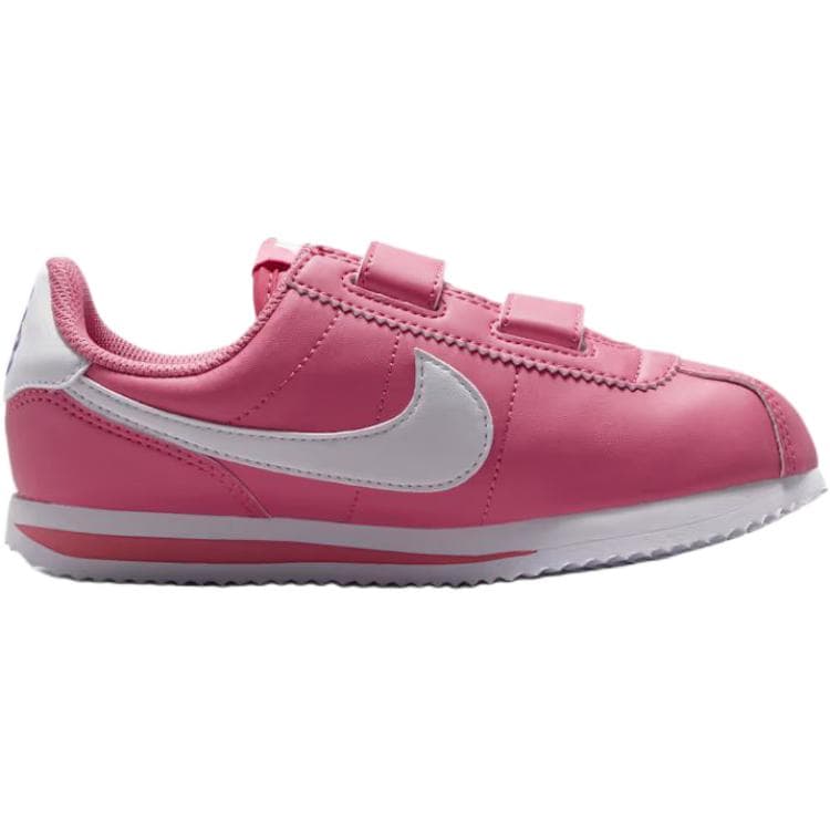 Кроссовки Nike Cortez Детская повседневная обувь Low Топ Розово-белый Kids - изображение 2
