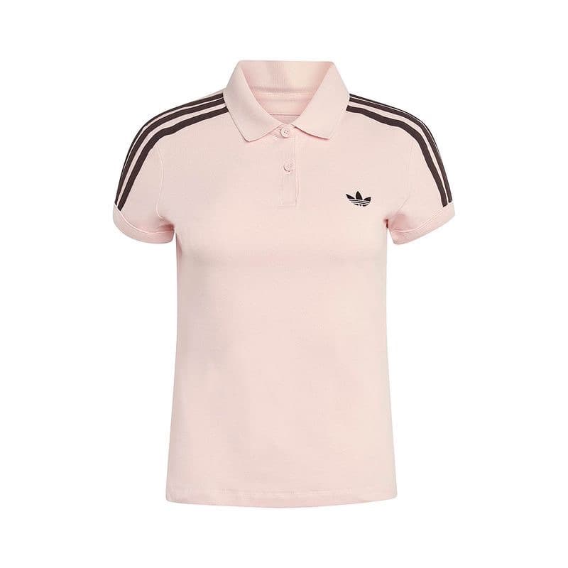 Adidas Originals Pink Women's Polo - изображение 1