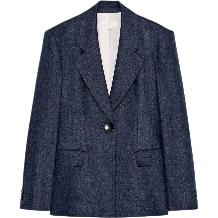 ZARA Индиго Женские Деловые Костюмы - изображение 1