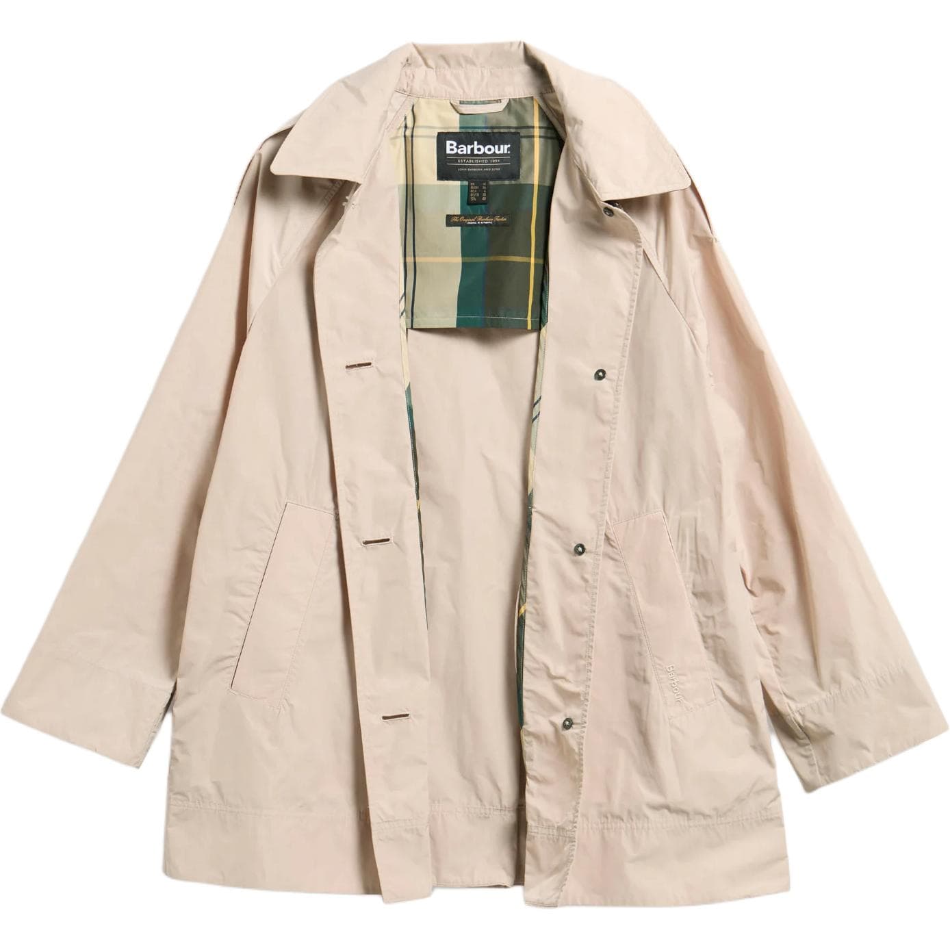 Barbour Галька Порошок Женское Пальто - изображение 2