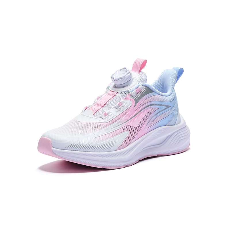 Кроссовки 361°KIDS Lightling 2,0 Противоскользящие Износостойкие Дышащие Амортизирующие и Легкие Беговые Кроссовки - изображение 3