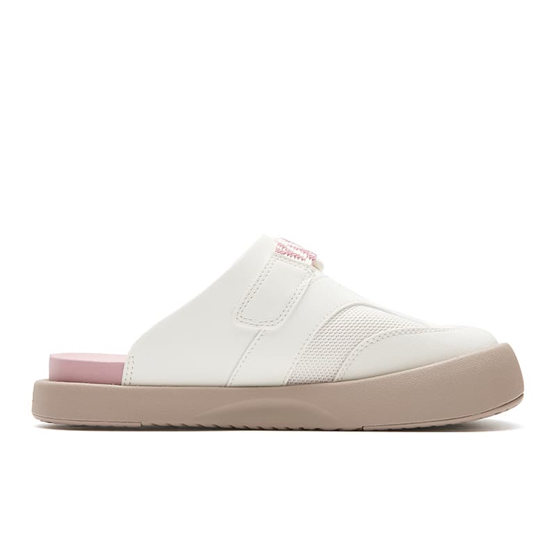 Сандалии FILA SMILA Домашние тапочки Женские Молочный Белый Cool Breeze Фиолетовый - изображение 2