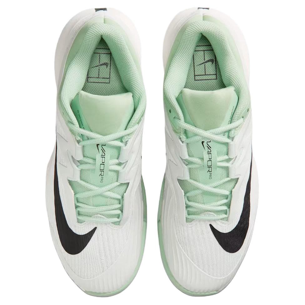 Кроссовки для тенниса Nike Vapor Pro 3 Поддержка Дышащий Низкий Топ Теннисные Кроссовки Мужские Белые Зеленые - изображение 4
