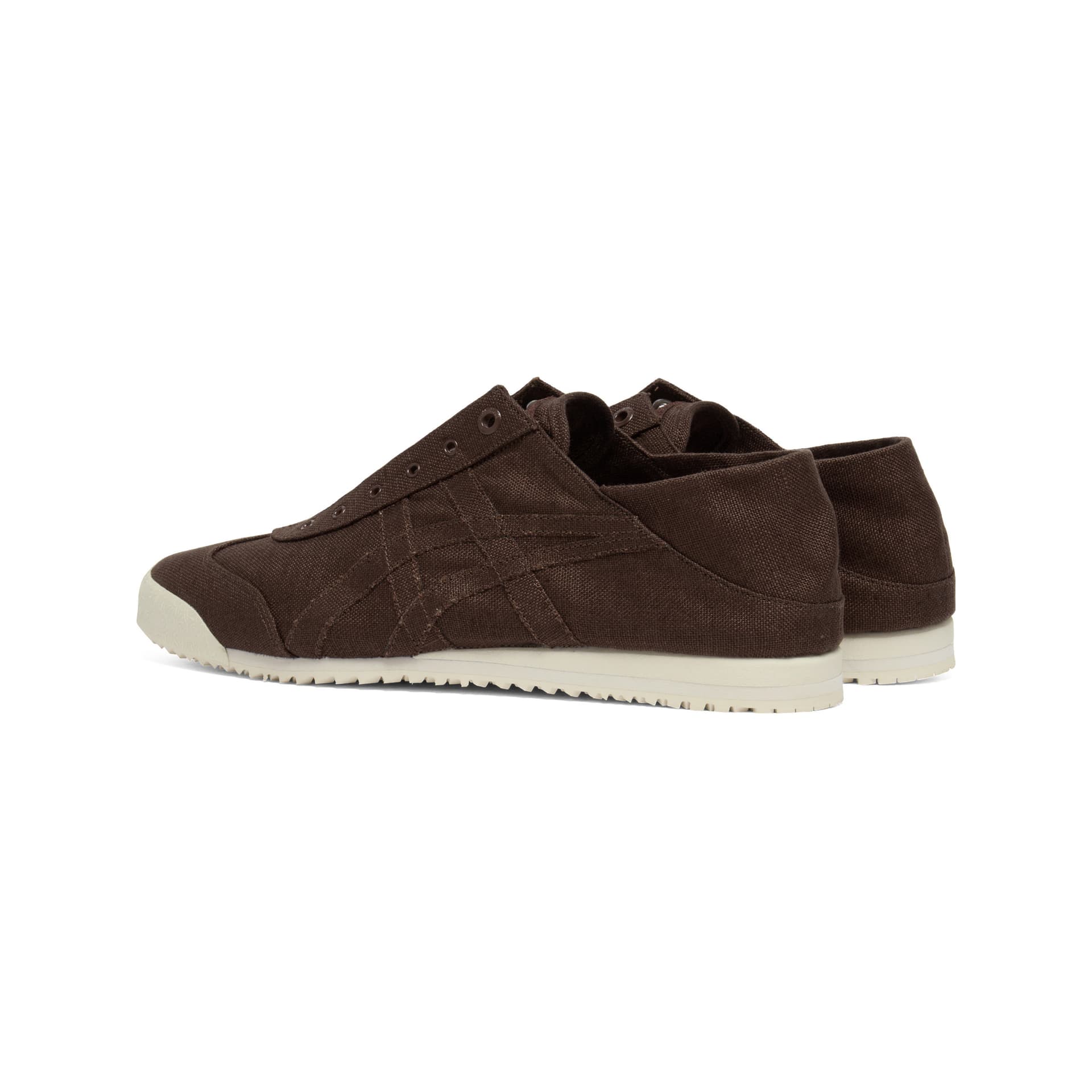 Кроссовки Onitsuka Tiger MEXICO 66 SD PARATY Дышащий Повседневная обувь Унисекс Темно-кофейный - изображение 4