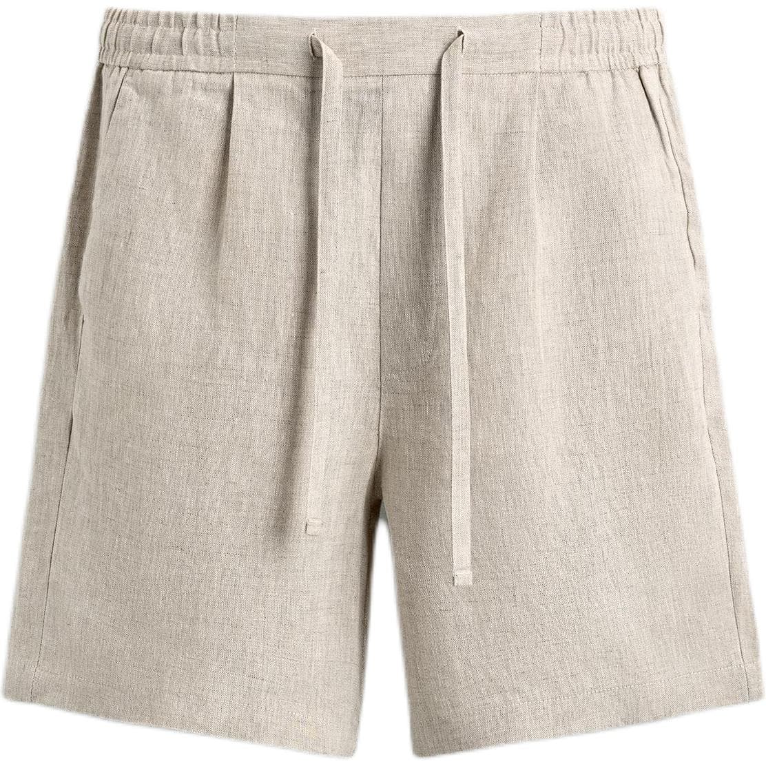 Шорты ZARA Light Beige Men's Casual Shorts ZARA Светло-бежевые мужские повседневные шорты - изображение 1