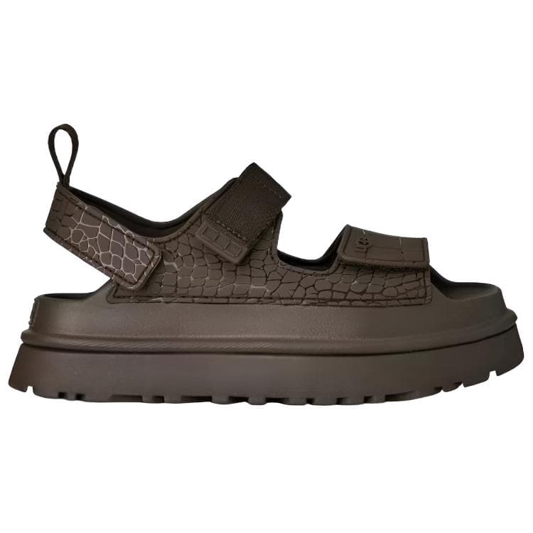 Шлёпанцы UGG GoldenGlow One Шнуровые Сандалии Женские Темно-умбровая - изображение 2