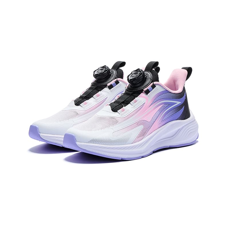 Кроссовки 361°KIDS Lightling 2,0 Противоскользящие Износостойкие Дышащие Амортизирующие и Легкие Беговые Кроссовки - изображение 2