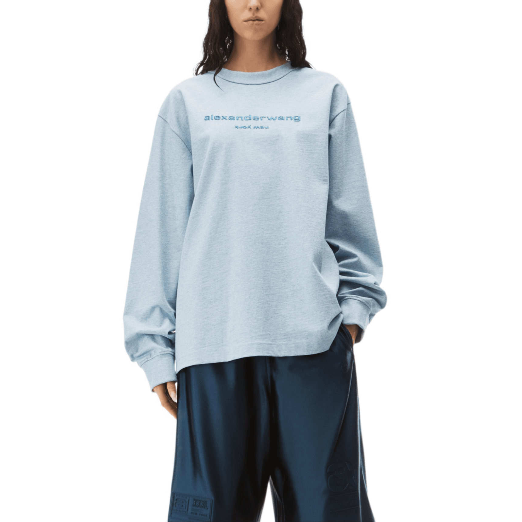 Футболка alexander wang FW23t - изображение 4