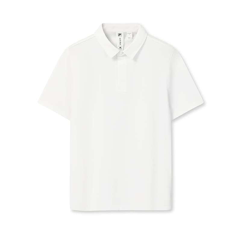 Поло FILA F.C. Polo Мужской Стандартный Белый - изображение 1