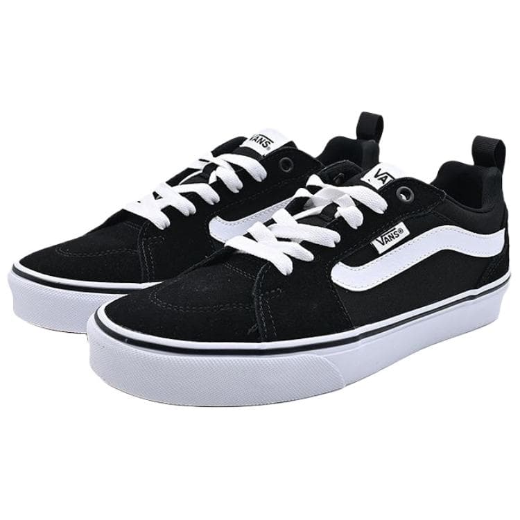 Кроссовки Vans Filmore Кеды для скейтбординга Low Топ Черный белый Женские - изображение 3
