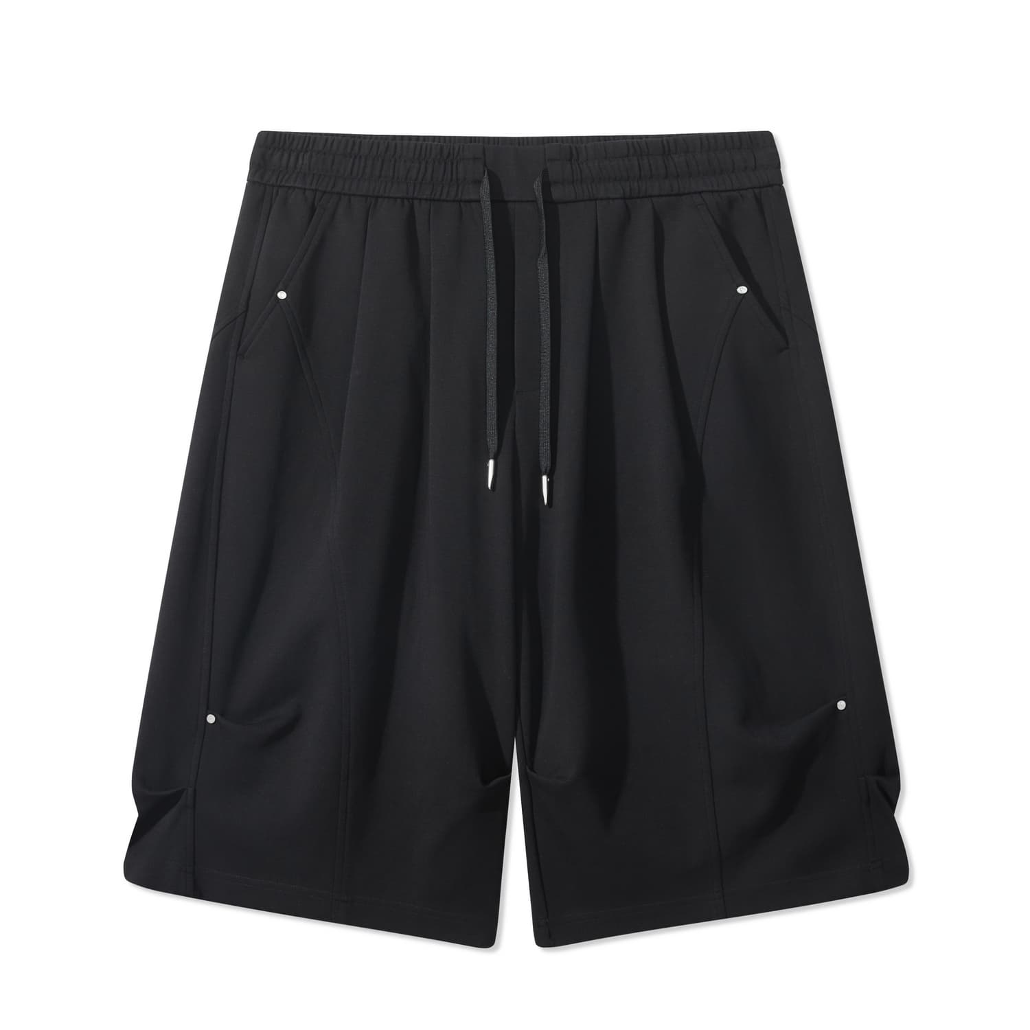 Шорты Cabbeen Charcoal Black 01 Мужские Повседневные Шорты - изображение 1
