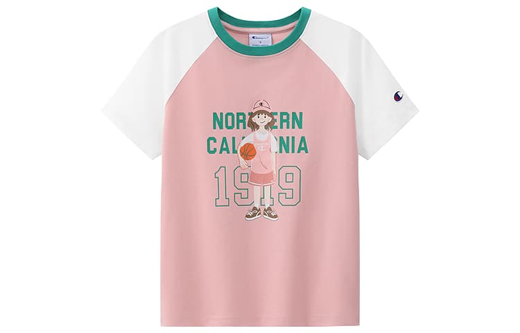 Футболка Champion Kids T-рубашки - изображение 3
