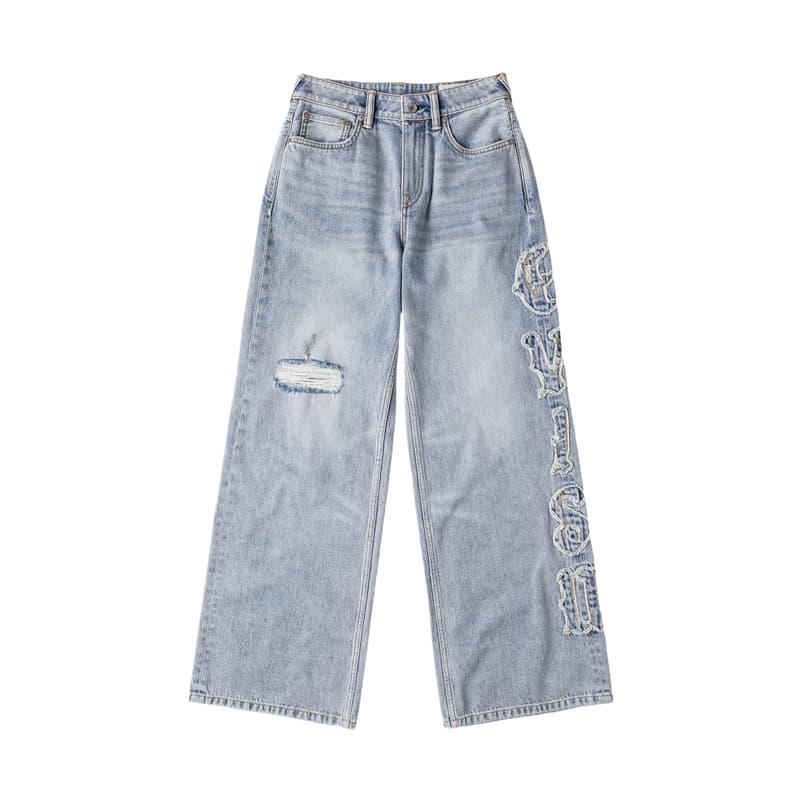 Джинсы EVISU Джинсовый Синий Женские Джинсы - изображение 1