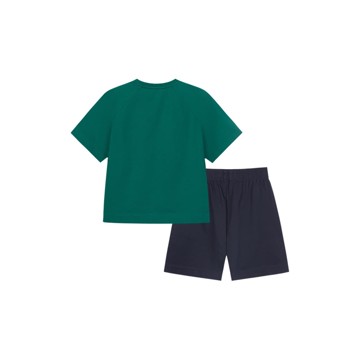 Hush Puppies Повседневная спортивная одежда SS25 Двухкомпонентный комплект волшебных цветов для детей - изображение 2