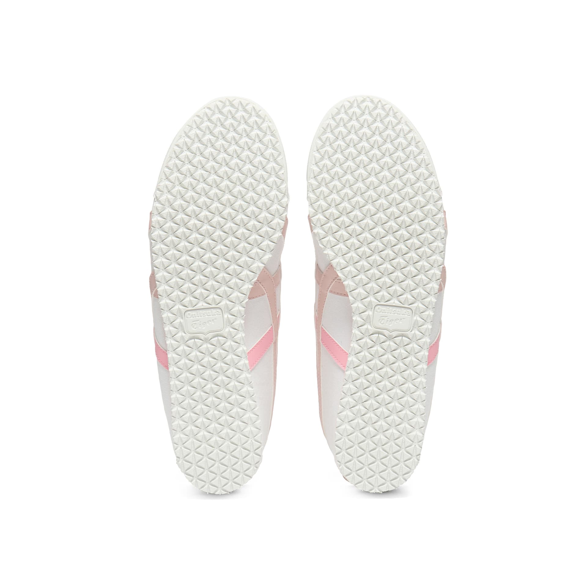 Кроссовки Onitsuka Tiger MEXICO 66 Slip-On Повседневная Обувь Унисекс Белый Розовый - изображение 7
