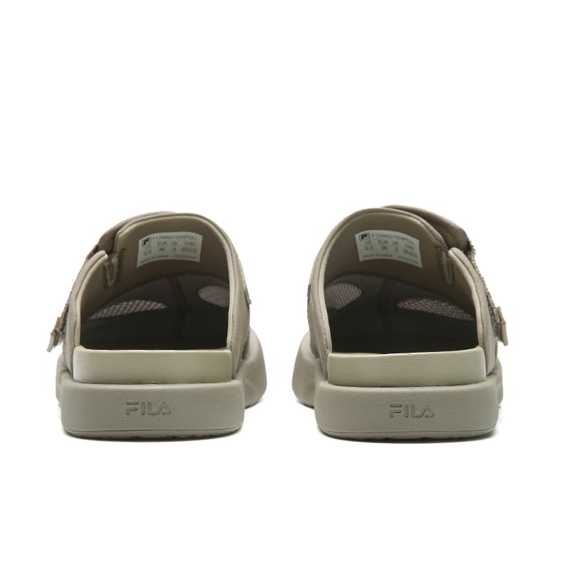 Сандалии fila SMILA Закрытые тапочки Женские Дюна Коричневый - изображение 5