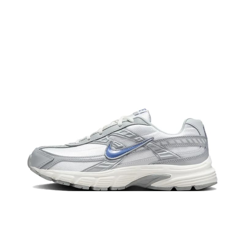 Кроссовки Nike Детская Повседневная Обувь Low Топ PEAK Белый Светлый Дымчатый Серый Фотонный Серый Сланцевый Синий Унисекс - изображение 1