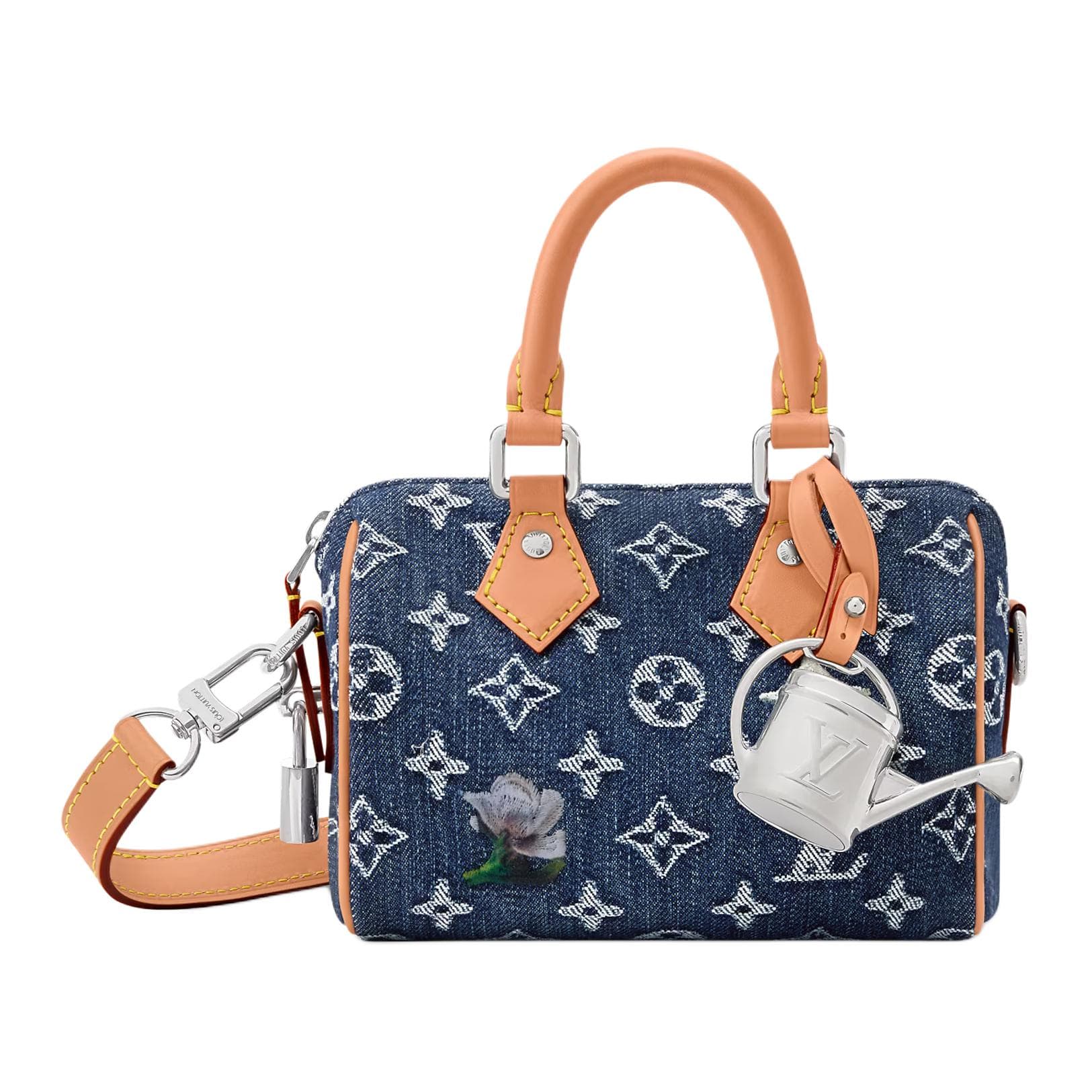 Сумка LOUIS VUITTON Speedy 18 BANDOULIRE Monogram - изображение 1