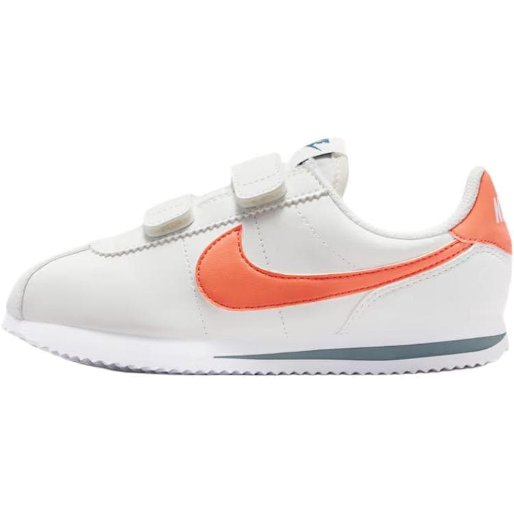Кроссовки Nike Cortez Low Топ Повседневная обувь Белый и оранжевый Детский - изображение 1