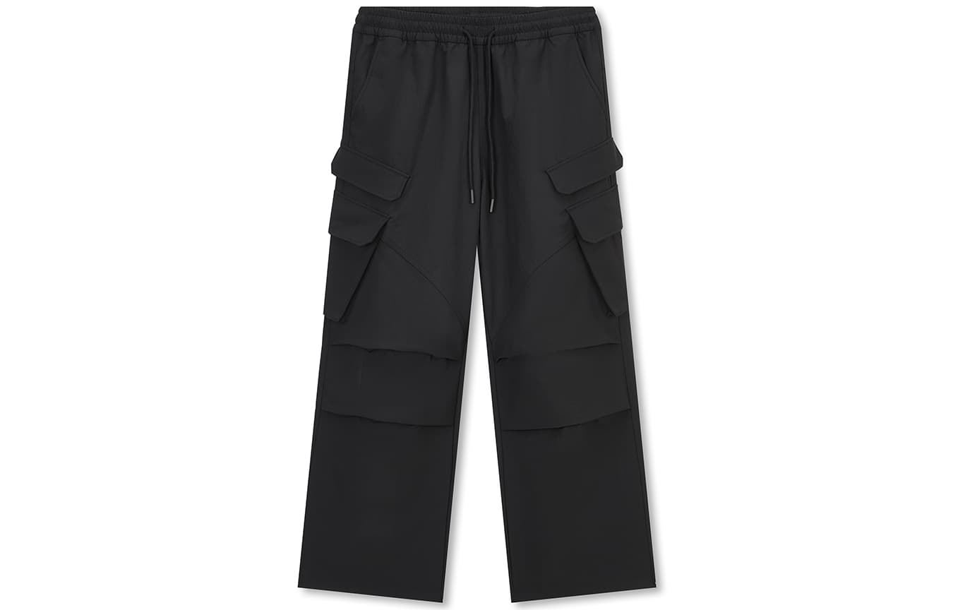 Штаны BONELESS BLACK Мужской Повседневные брюки - изображение 1