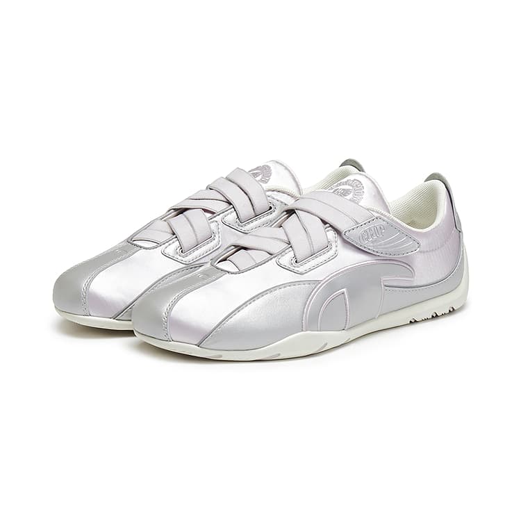 Кроссовки Champion Low-Top Повседневная Обувь Женская Персиковый Румяна Серебряный Белый - изображение 3