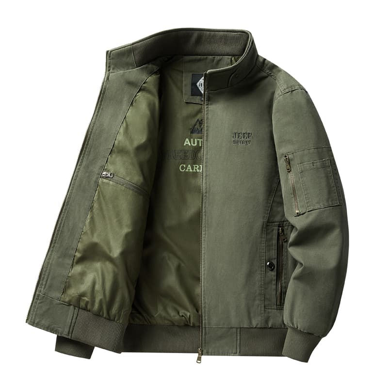 Ветровка JEEP SPIRIT Leisure Collection Мужской тренч - изображение 1